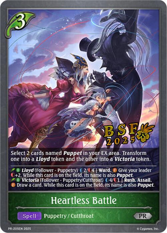 Heartless Battle (PR-205EN) [Promotional Cards]