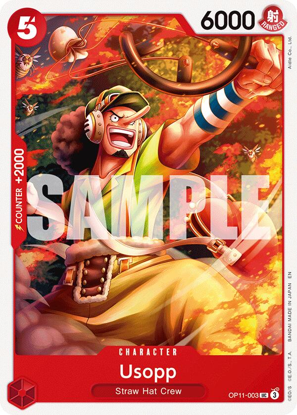 Usopp [Un poing de vitesse divine] 