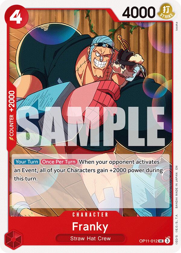 Franky [Un poing de vitesse divine] 