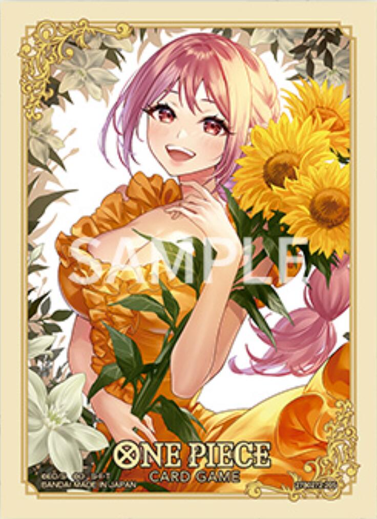 Bandai: 70ct Card Sleeves - TCG+ Store Edition Vol. 4 (Rebecca)