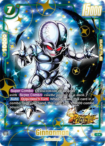 Ginnanaman (Bonus Pack Alternate Art) [Starter Deck: Giblet]