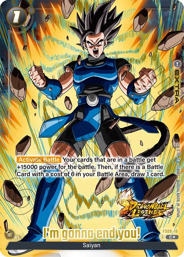 I'm gonna eat you! (Bonus Pack Alternate Art) [Starter Deck: Shallot]