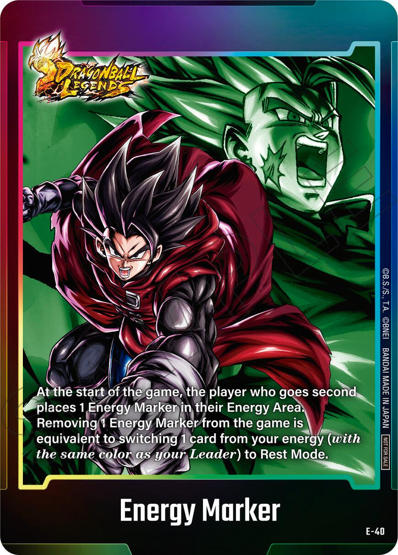 Energy Marker (E-40) [Fusion World Energy Markers]