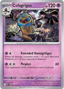 Cofagrigus (037/086) [Scarlet & Violet: White Flare]