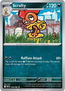 Scrafty (055/086) [Scarlet & Violet: White Flare]