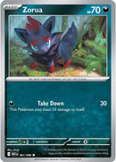 Zorua (058/086) [Scarlet & Violet: White Flare]