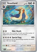 Stoutland (074/086) [Scarlet & Violet: White Flare]