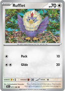Rufflet (076/086) [Scarlet & Violet: White Flare]