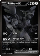 Zekrom ex (174/086) [Scarlet & Violet: Black Bolt]