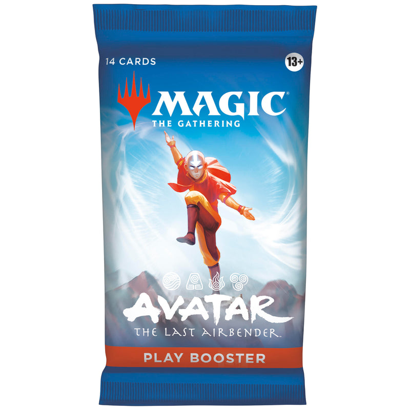 *Pre-Order* Avatar: The Last Airbender - Play Booster Pack