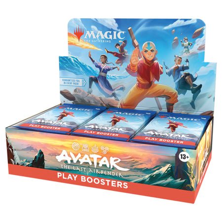 *Pre-Order* Avatar: The Last Airbender - Play Booster Display