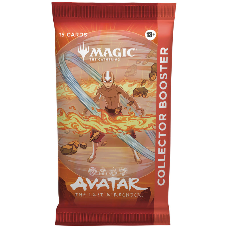 *Pre-Order* Avatar: The Last Airbender - Collector Booster Pack