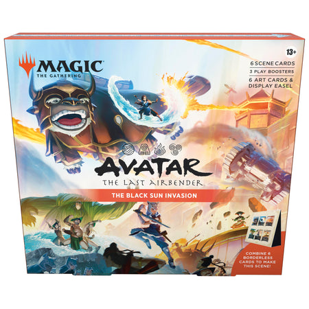 *Pre-Order* Avatar: The Last Airbender - Scene Box (The Black Sun Invasion)