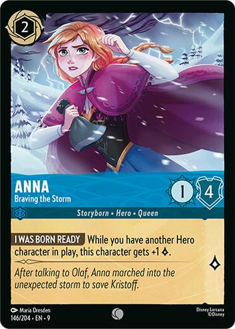 Anna - Braving the Storm (146/204) [Fabled]