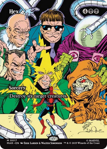 Hex (Borderless) [Marvel's Spider-Man: Eternal-Legal]