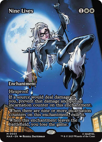 Nine Lives (Borderless) [Marvel's Spider-Man: Eternal-Legal]