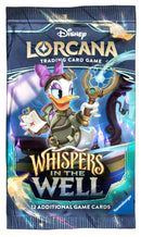 Disney Lorcana - Whispers in the Well - Booster Pack