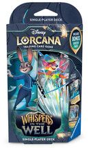 Disney Lorcana - Whispers in the Well - Starter Deck (Sapphire & Steel)