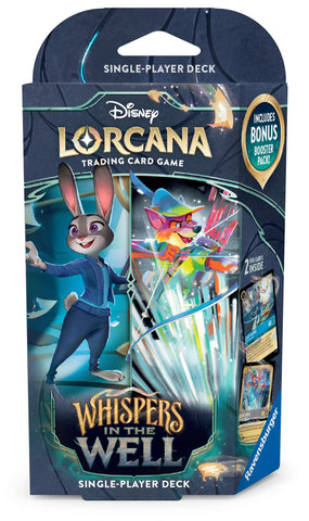 Disney Lorcana - Whispers in the Well - Starter Deck (Sapphire & Steel)
