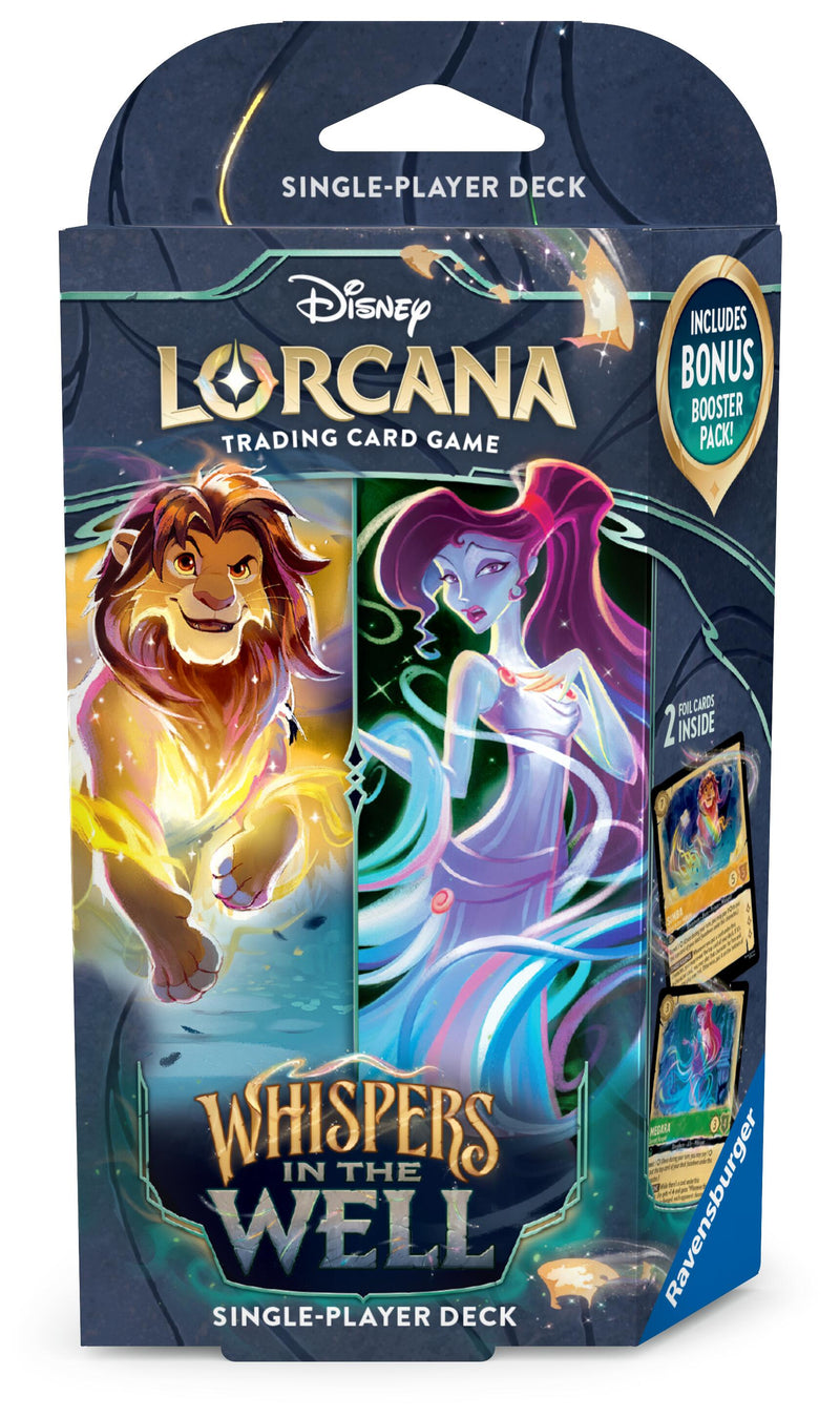 *Pre-Order* Whispers in the Well - Starter Deck (Amber & Emerald)