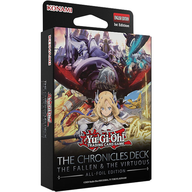 *Pre-Order* THE CHRONICLES DECK: The Fallen & the Virtuous (All-Foil Edition) - Deck