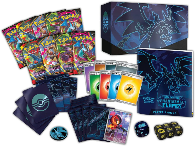 *Pre-Order* Mega Evolution: Phantasmal Flames - Elite Trainer Box