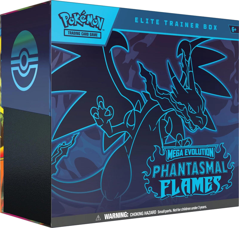 *Pre-Order* Mega Evolution: Phantasmal Flames - Elite Trainer Box