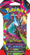 *Pre-Order* Mega Evolution: Phantasmal Flames - Sleeved Booster Pack