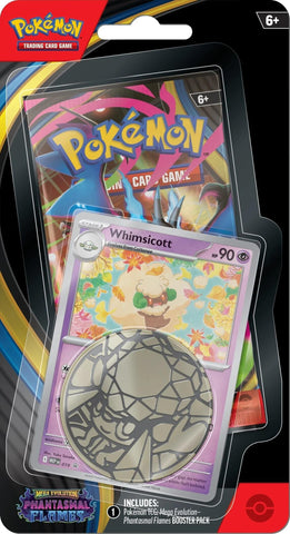 Pokémon - Mega Evolution: Phantasmal Flames - Single Pack Blister (Whimsicott)