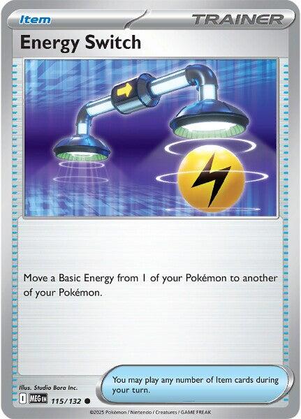 Energy Switch (115/132) [Mega Evolutions: Base Set]