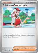 Pokemon Center Lady (123/132) [Mega Evolutions: Base Set]