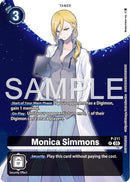 Monica Simmons [P-211] (Hacker's Slumber Box Promotion Pack) [Promotional Cards]