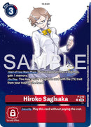 Hiroko Sagisaka [P-210] (Hacker's Slumber Box Promotion Pack) [Promotional Cards]