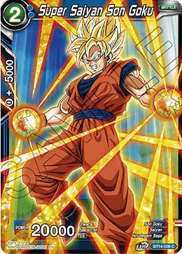 Super Saiyan Son Goku (BT14-036) (BT14-036) [Cross Spirits]