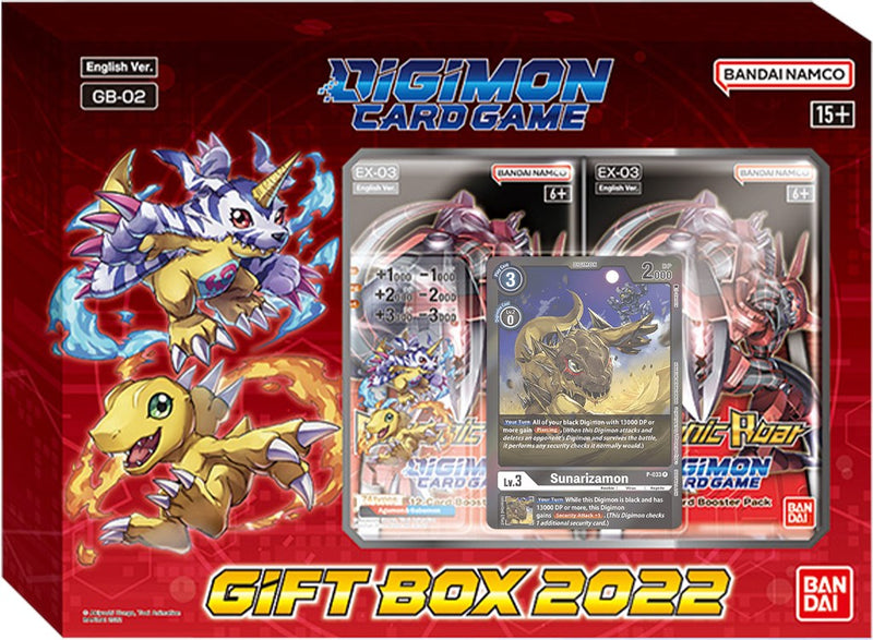 Gift Box 2022 - Flamemon & Strabimon [GB-02]