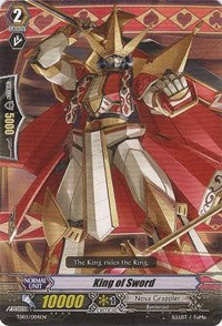 King of Sword (TD03/004EN) [Trial Deck 3: Golden Mechanical Soldier]