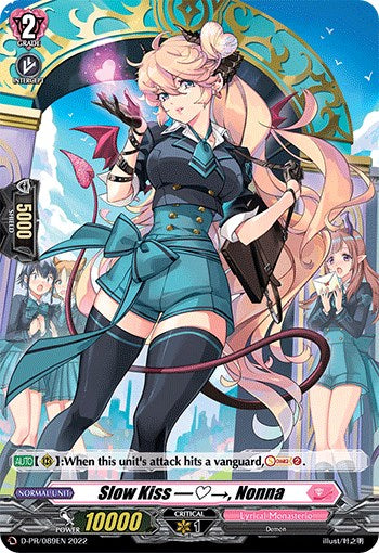 Slow Kiss, Nonna (D-PR/089EN) [D Promo Cards]