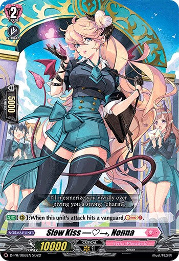 Slow Kiss, Nonna (88) (D-PR/088EN) [D Promo Cards]