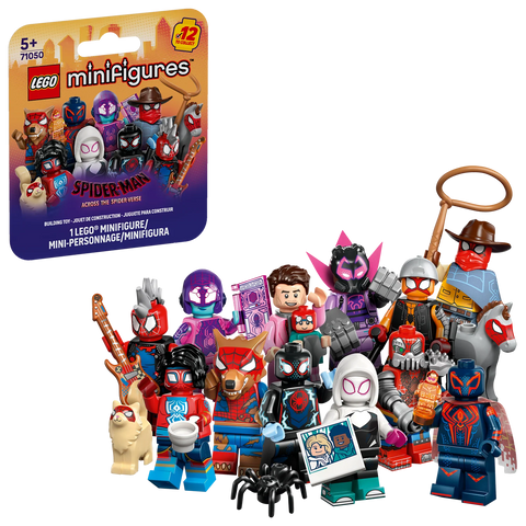 LEGO® Minifigures Spider-Man : Across the Spider-Verse 71050