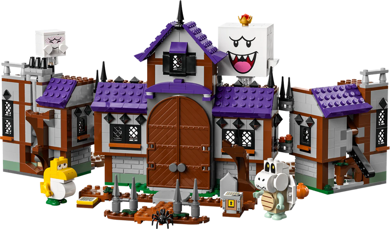 LEGO® Super Mario™ King Boo's Haunted Mantion Set 71436