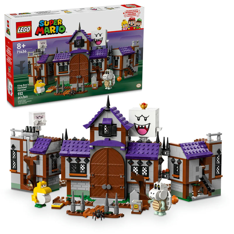 LEGO® Super Mario™ King Boo's Haunted Mantion Set 71436