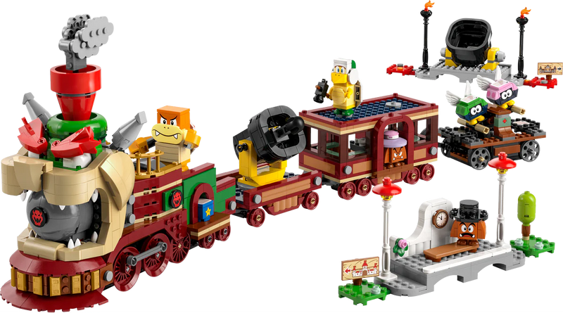 LEGO® Super Mario™ The Bowser Express Train Set 71437