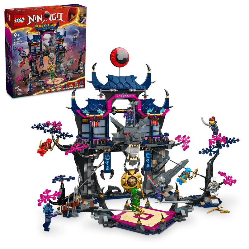 LEGO® NINJAGO® Wolf Mask Shadow Dojo Set 71813