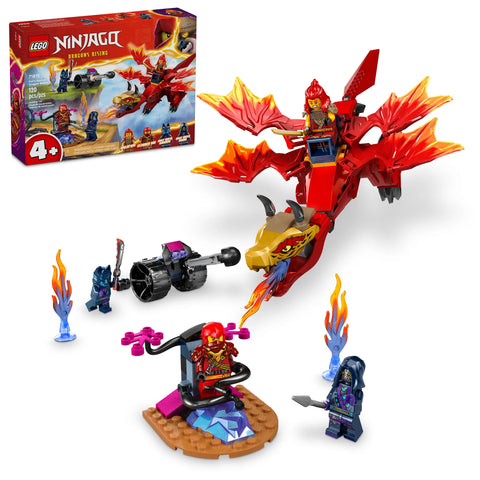 LEGO® NINJAGO® Kai's Source Dragon Battle Set 71815