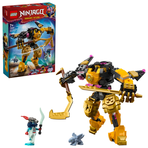 LEGO®  NINJAGO® Arin's Spinjitzu Battle Mech Set 71839
