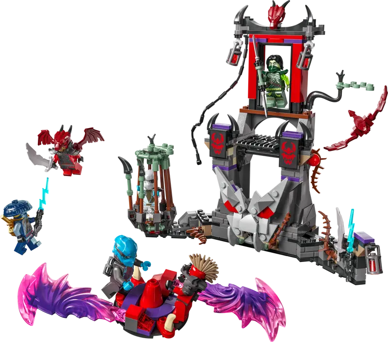 LEGO® NINJAGO® Dragonian Storm Village Set 71841