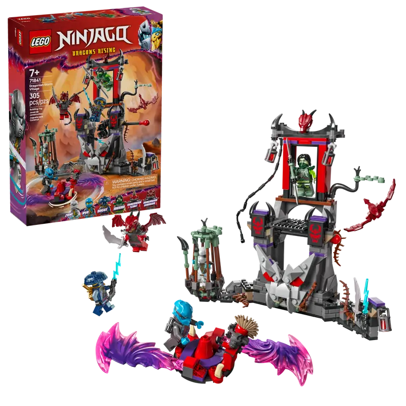 LEGO® NINJAGO® Dragonian Storm Village Set 71841
