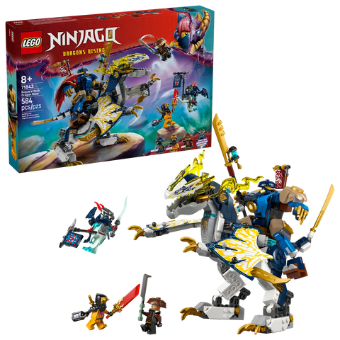 LEGO®  NINJAGO® Rogue's Mech Dragon Rider Set 71843