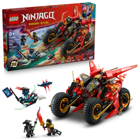 LEGO®  NINJAGO® Ninja Combat Vehicle Set 71844
