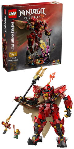LEGO®  NINJAGO® The Fire Knight Mech Set 71846